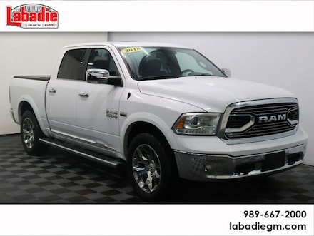 2018 Ram 1500 Longhorn Truck Crew Cab