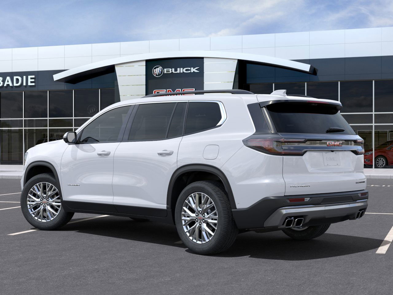 2025 Gmc Acadia Elevation photo 3