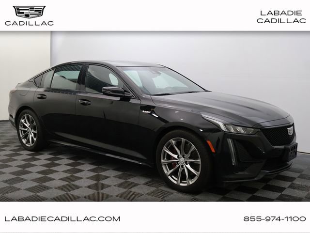 2022 Cadillac CT5 3.0L V-Series AWD's photo