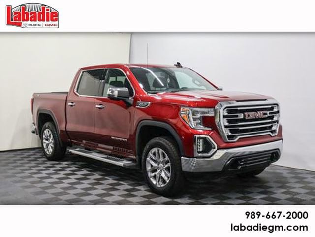 2021 GMC Sierra 1500 SLT's photo