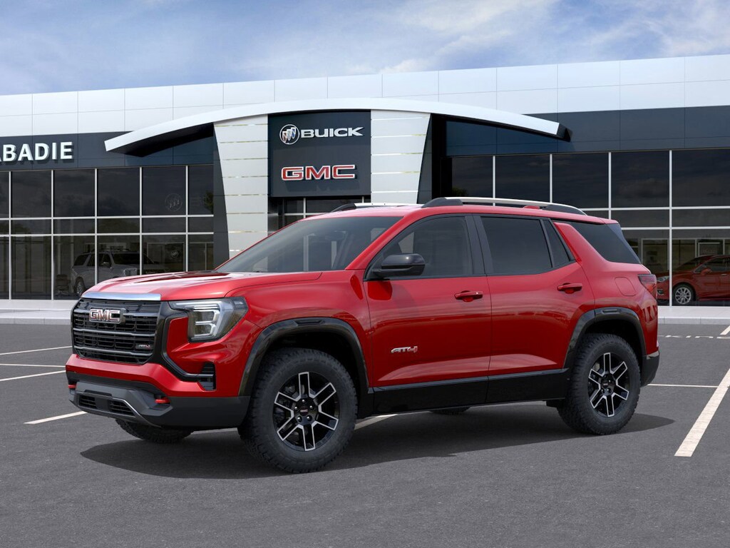 New 2026 GMC Terrain AT4 SUV
