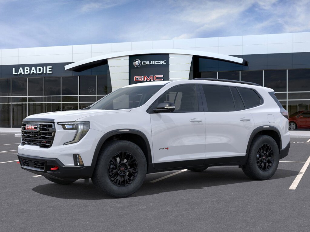 New 2026 GMC Acadia AT4 SUV