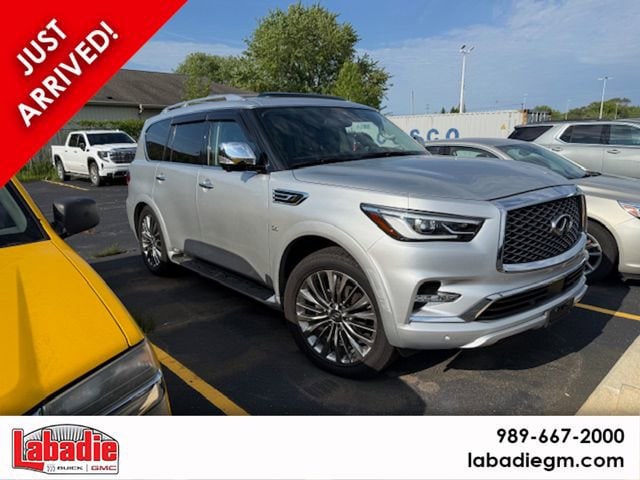 2019 INFINITI QX80's photo