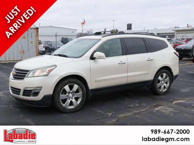 2015 Chevrolet Traverse LTZ