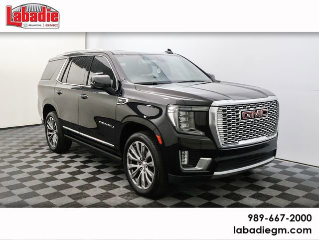 2021 GMC Yukon 4WD Denali's photo