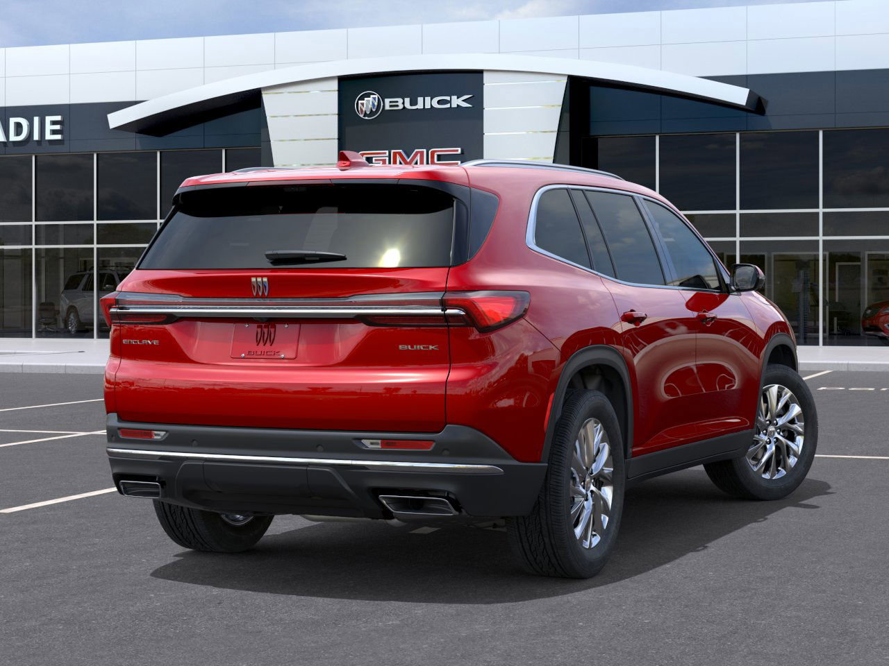 2026 Buick Enclave Preferred photo 4