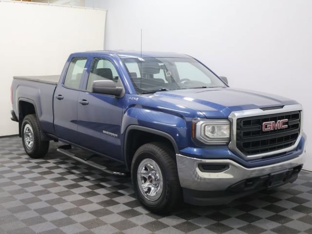 Used 2017 GMC Sierra 1500 Truck Double Cab