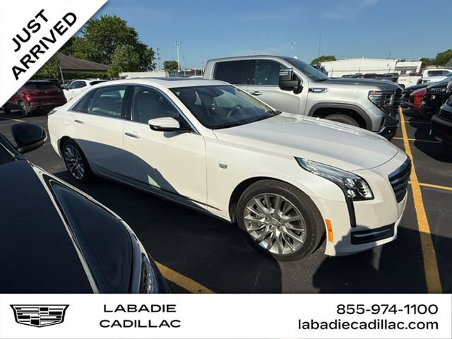 2018 Cadillac CT6 3.6L AWD's photo