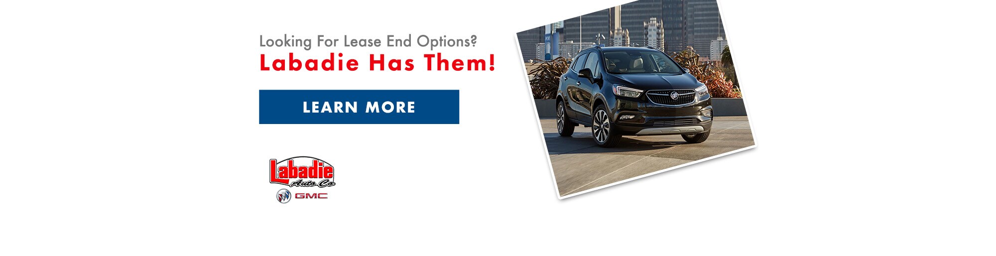 Labadie Buick GMC Buick & GMC Sales & Service in Bay City, MI