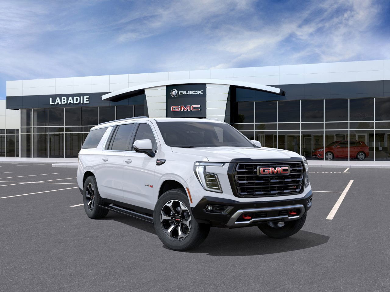 2026 GMC Yukon XL AT4 Ultimate's photo