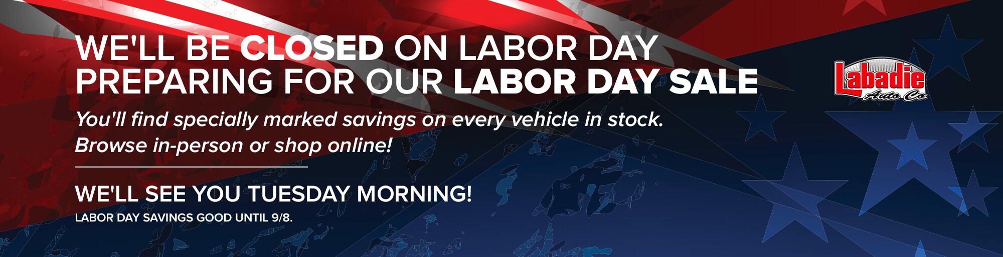 Labadie Buick GMC Buick & GMC Sales & Service in Bay City, MI