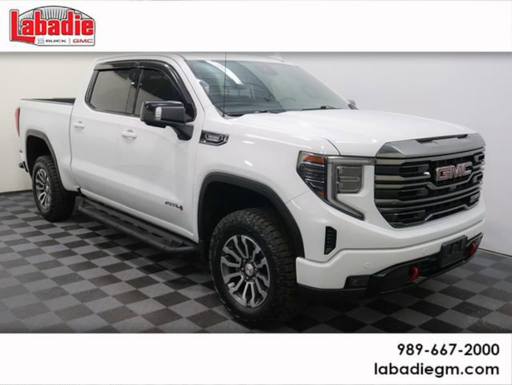 Used 2023 GMC Sierra 1500 AT4 Truck Crew Cab