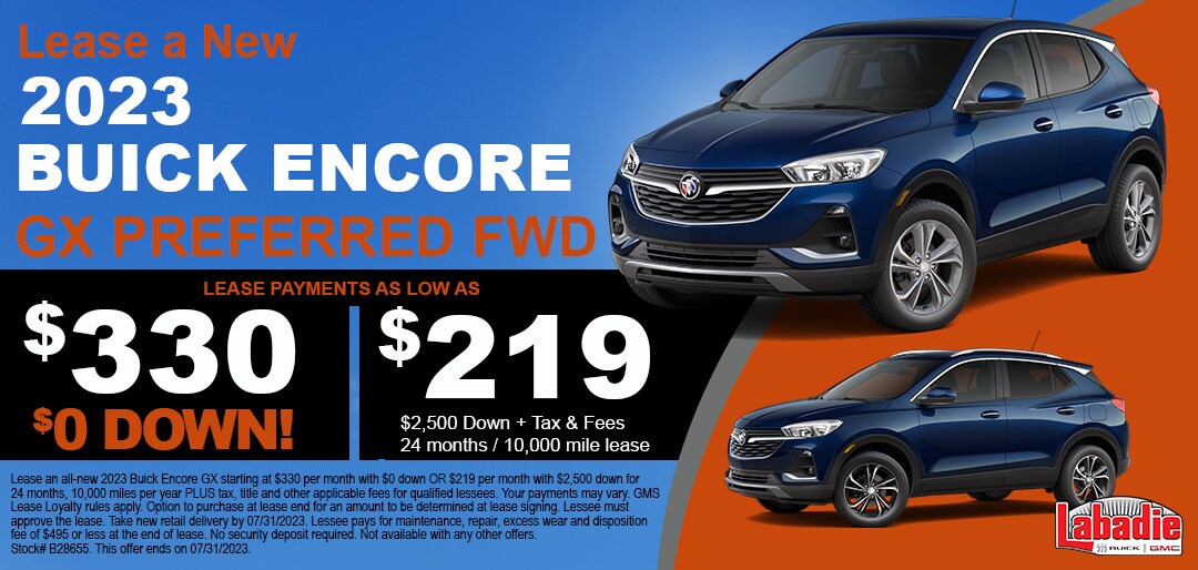 Labadie Buick GMC Buick & GMC Sales & Service in Bay City, MI