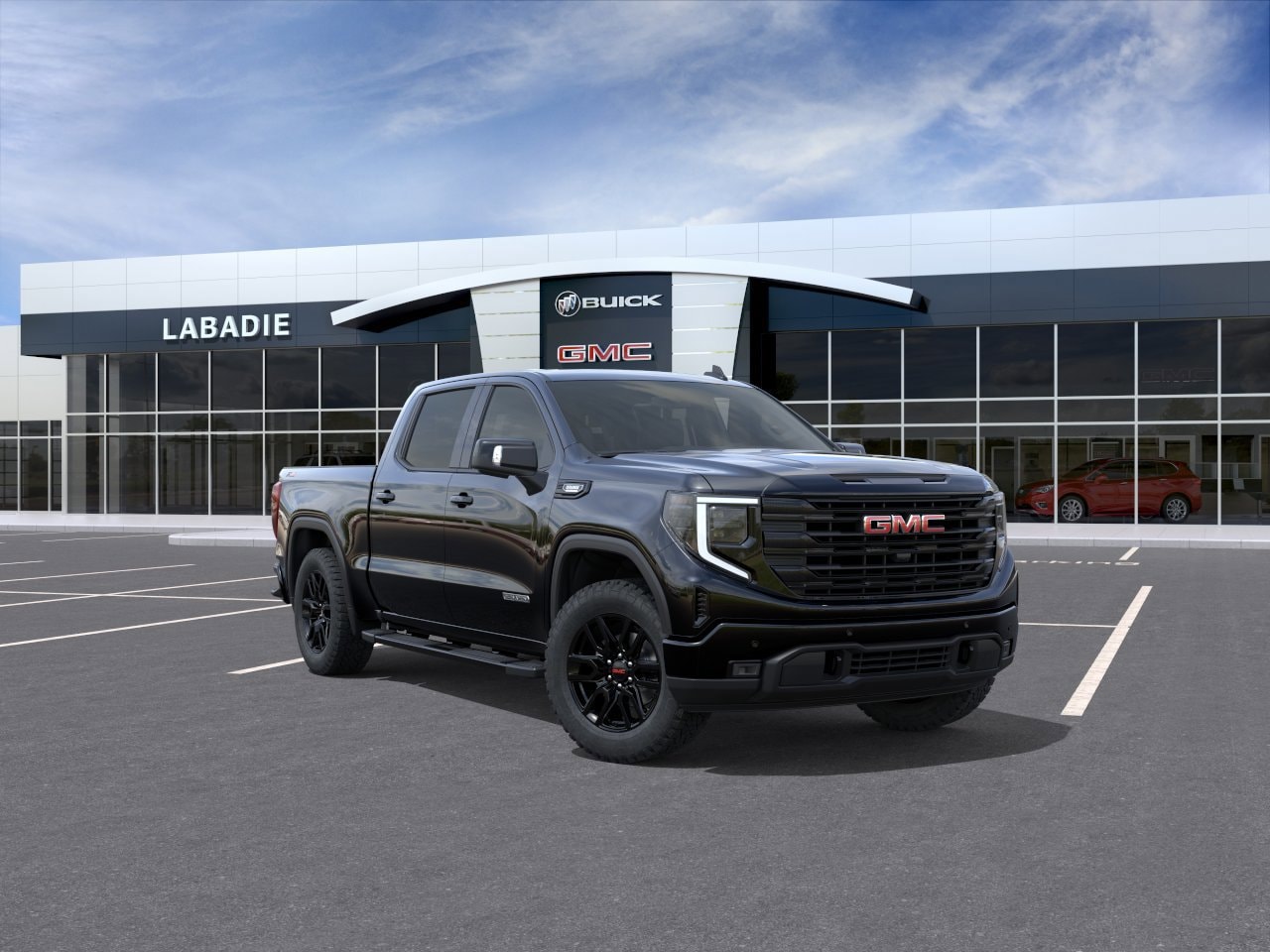 2026 GMC Sierra 4WD Crew Cab Short Box Elevation's photo