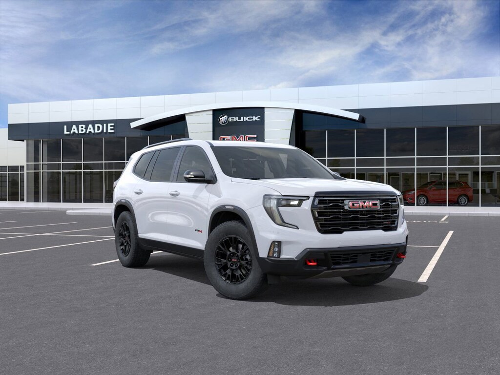 New 2026 GMC Acadia AT4 SUV