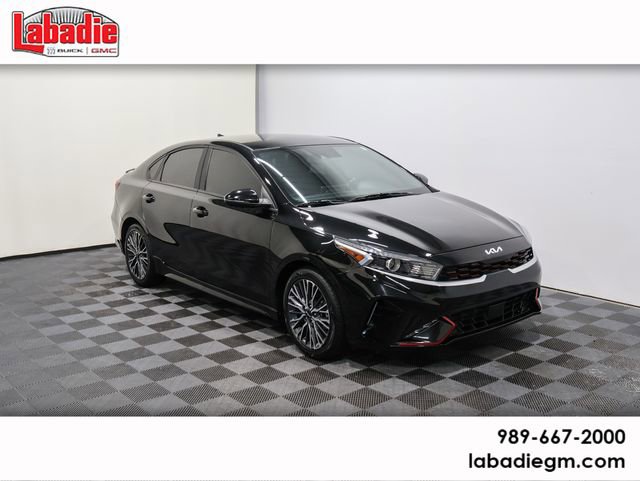 2023 Kia Forte GT-Line