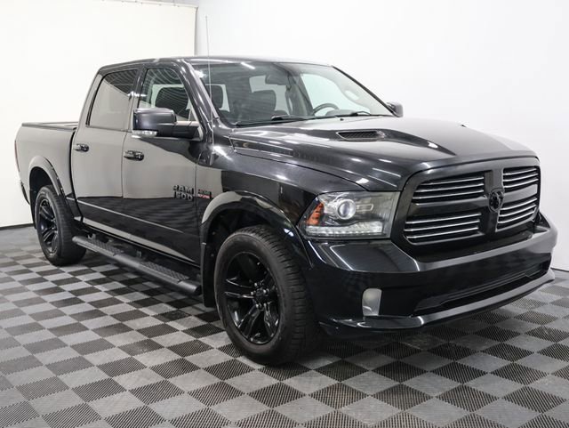 Used 2017 RAM Ram 1500 Sport with VIN 1C6RR7MT7HS545372 for sale in Bay City, MI