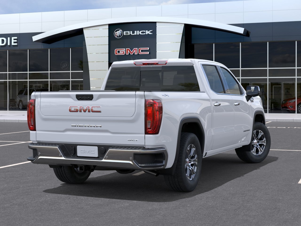 2026 GMC Sierra 1500 SLT - Photo 4