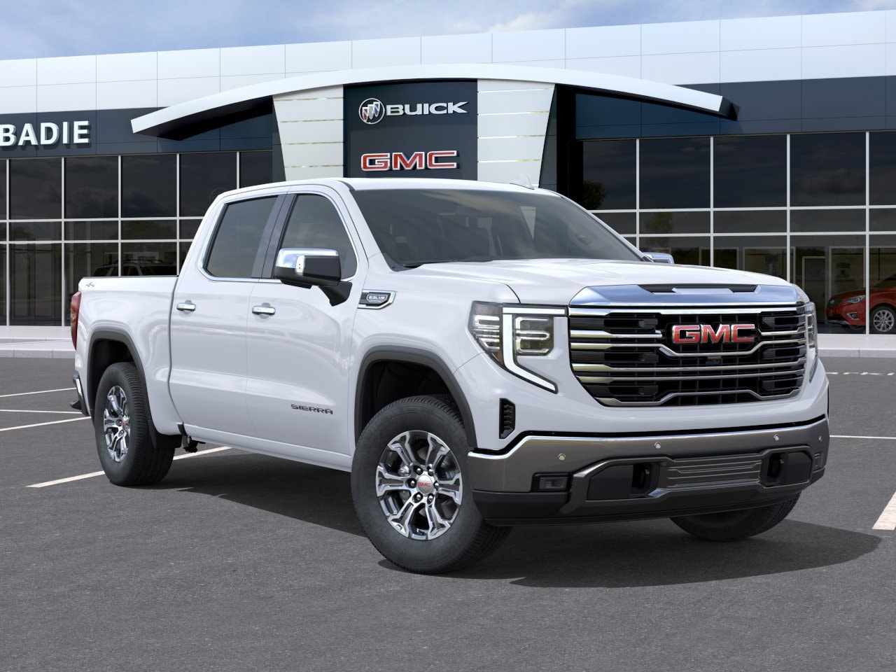 2026 GMC Sierra 1500 SLT - Photo 7