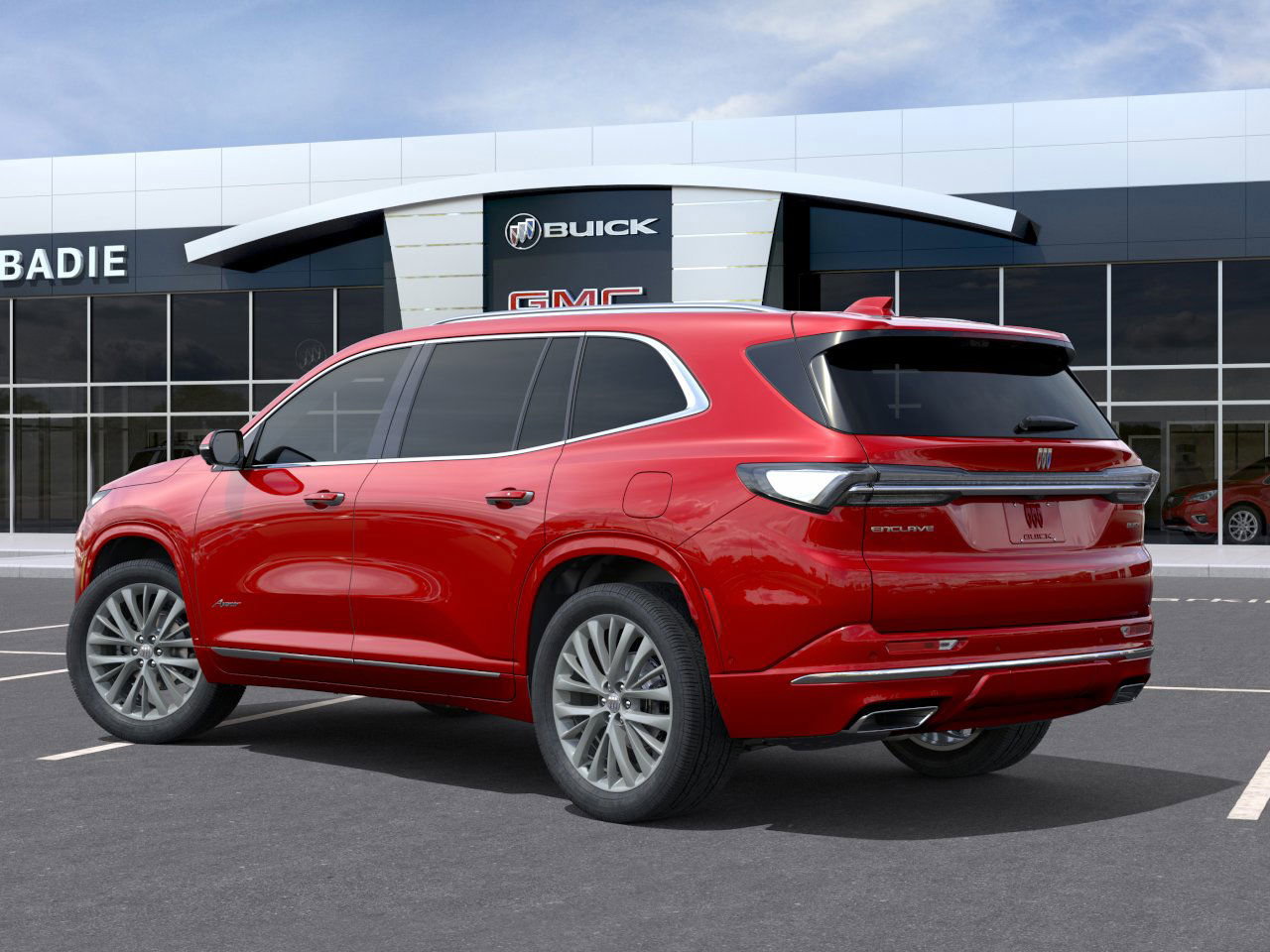 2025 Buick Enclave Avenir photo 3