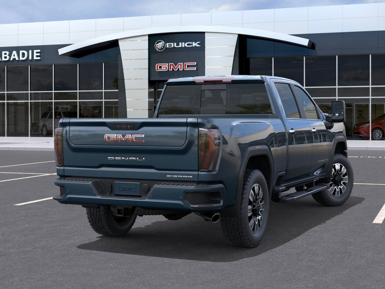 2025 Gmc Sierra 2500 HD Denali photo 4
