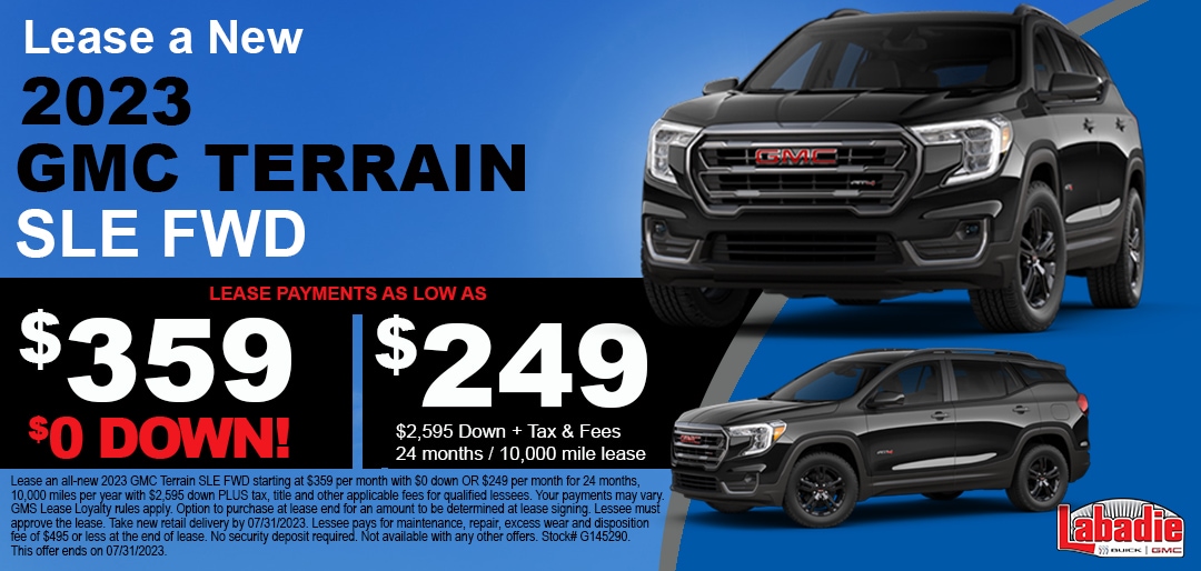 Labadie Buick GMC Buick & GMC Sales & Service in Bay City, MI