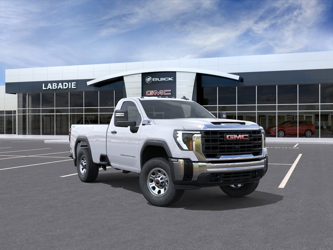 2026 GMC Sierra 4WD Regular Cab Long Box Pro's photo