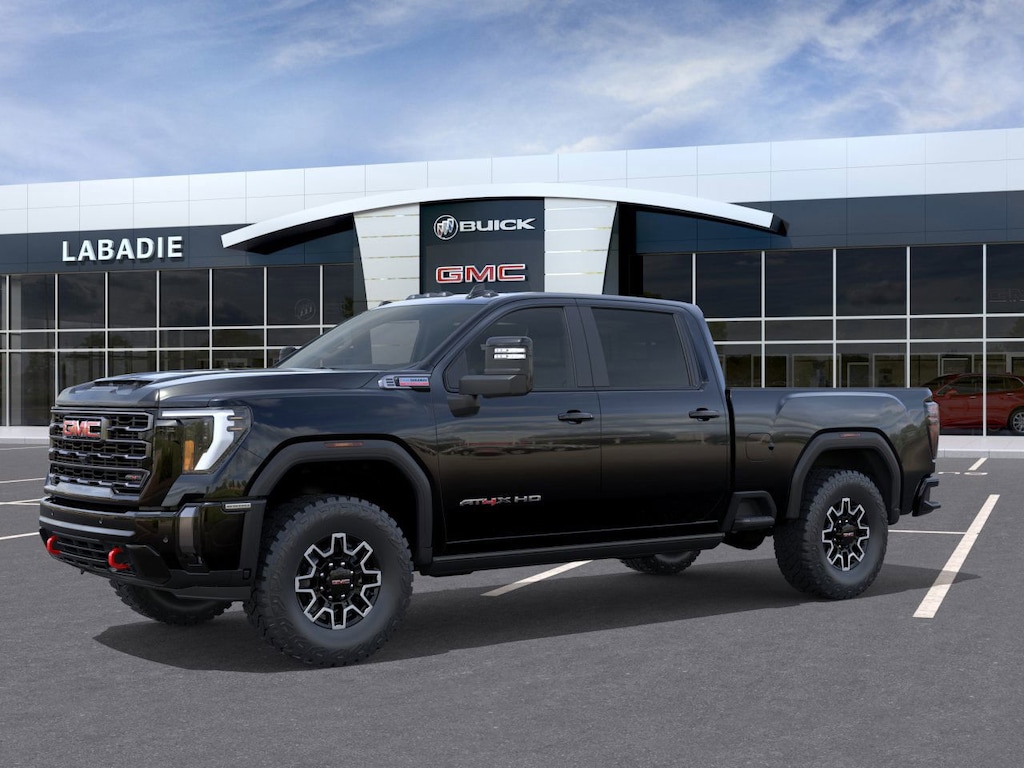 New 2026 GMC Sierra 2500 HD AT4X Truck