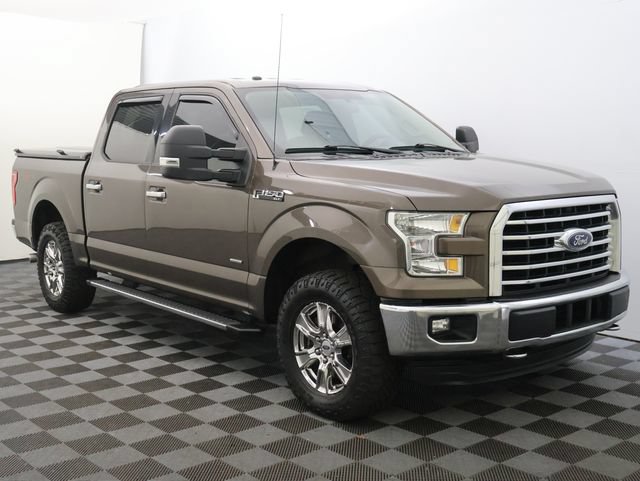 Used 2015 Ford F-150 XLT with VIN 1FTEW1EP9FFC61049 for sale in Bay City, MI
