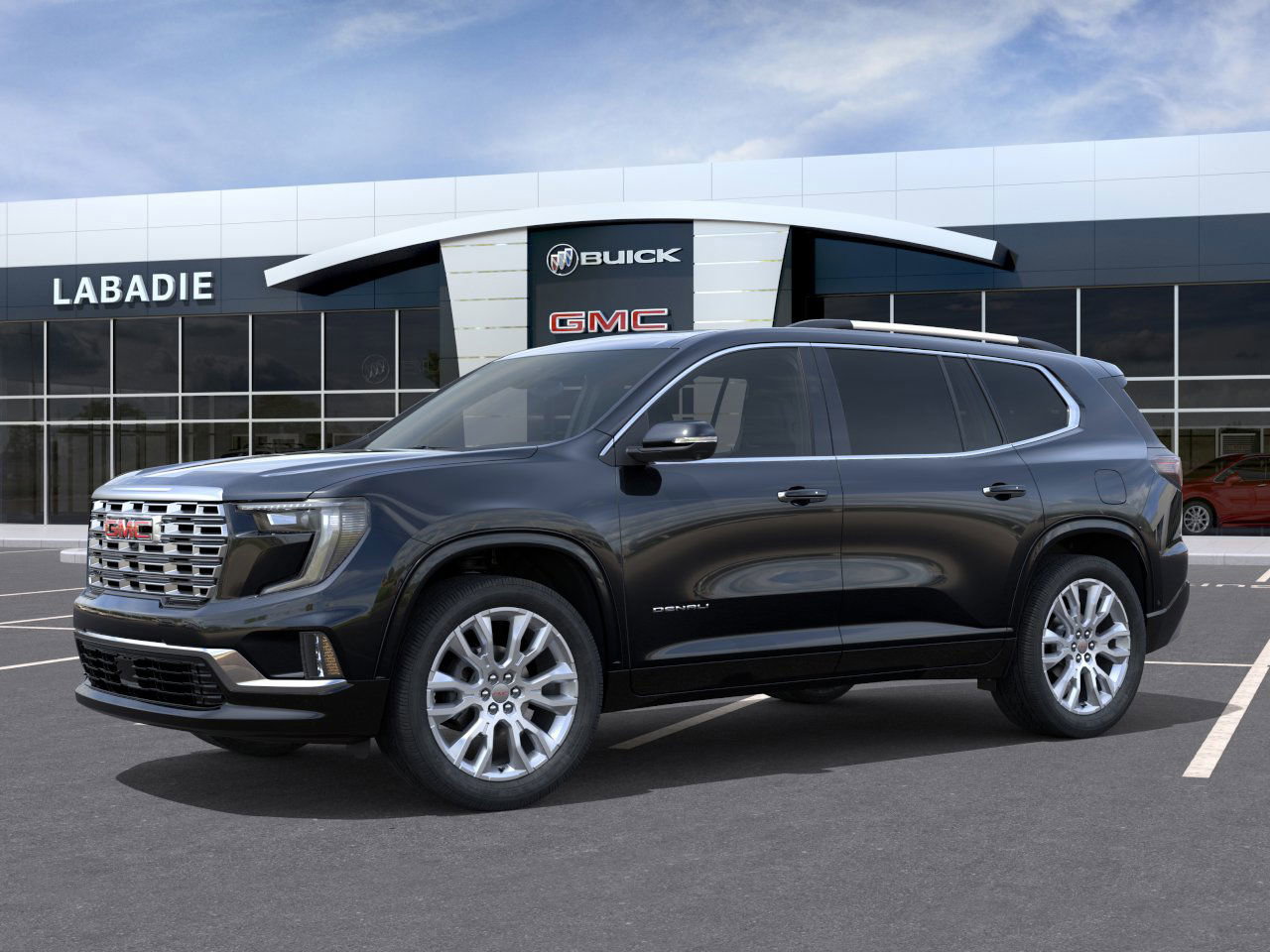 2025 Gmc Acadia Denali photo 2