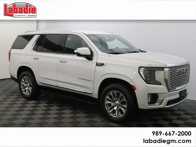 2021 GMC Yukon Denali's photo