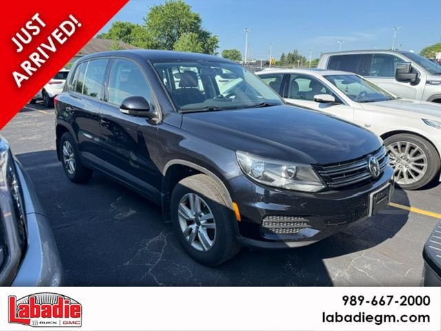 2014 Volkswagen Tiguan 2.0T S Auto 4WD's photo