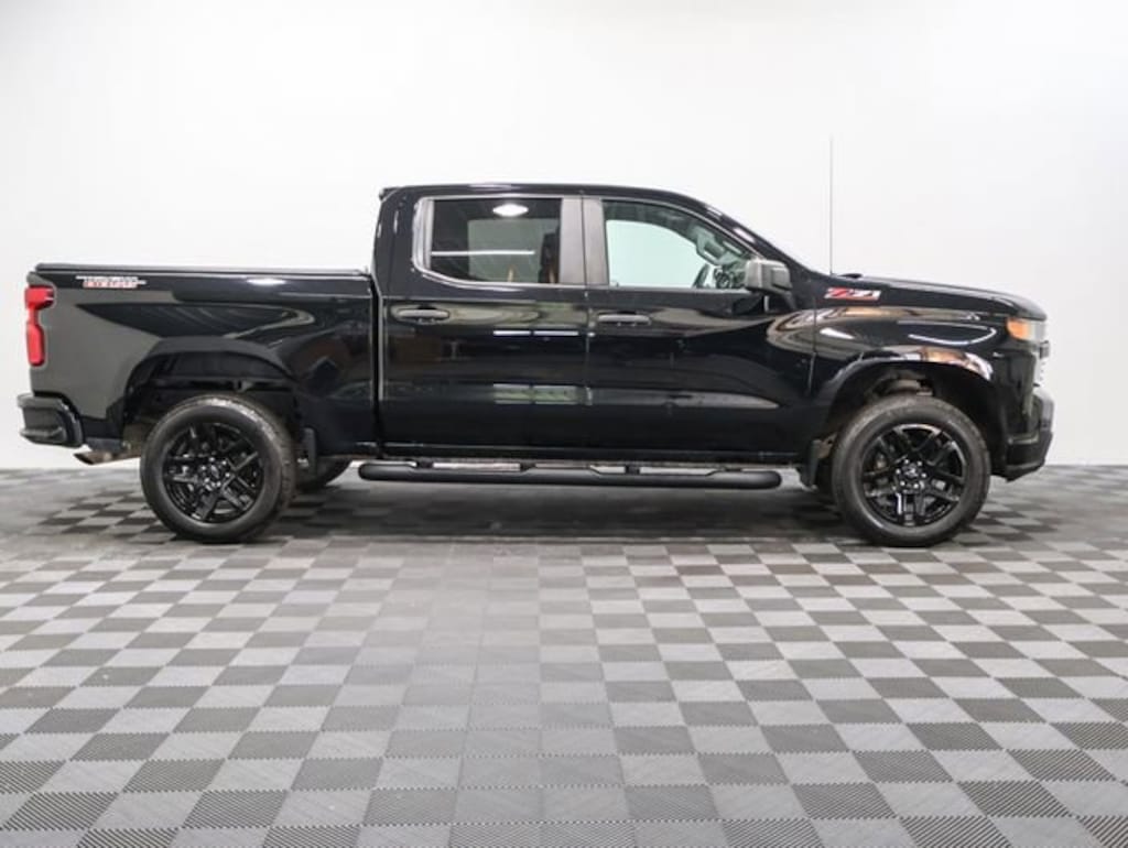 Used 2022 Chevrolet Silverado 1500 LTD Custom Trail Boss Truck Crew Cab