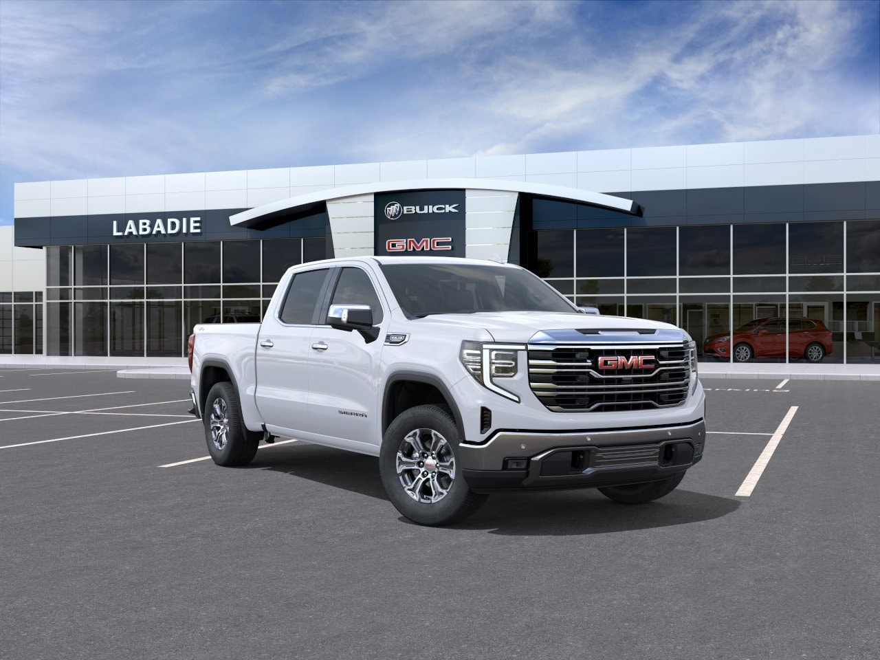 2026 GMC Sierra 1500 SLT - Photo 1