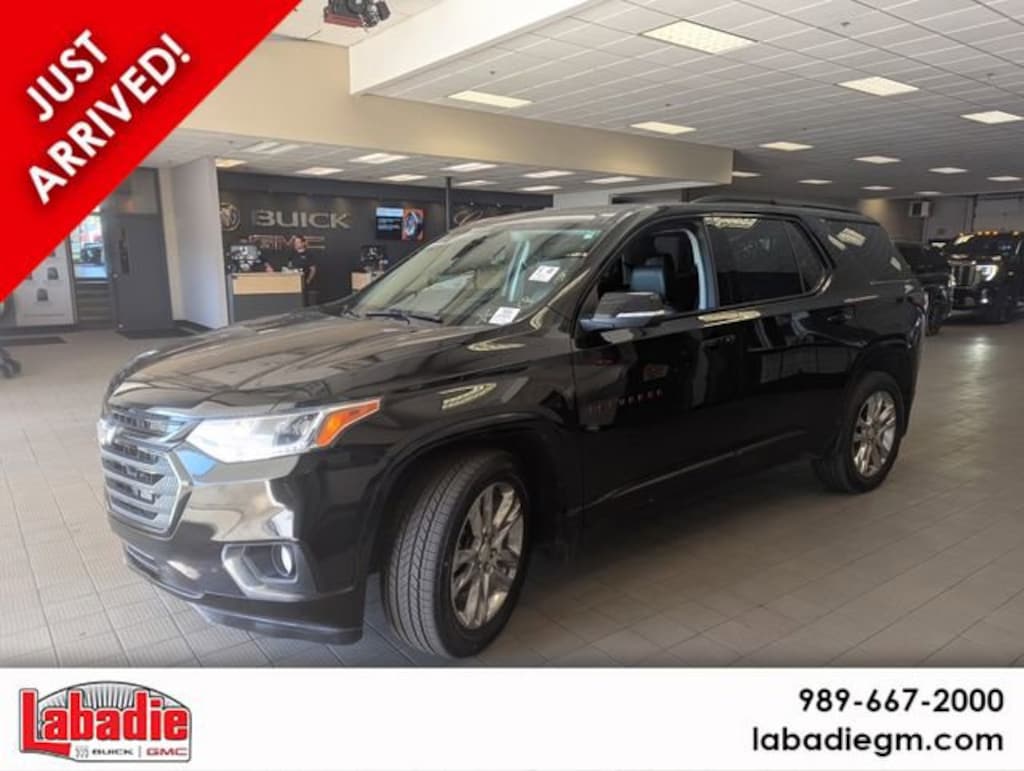 Used 2021 Chevrolet Traverse Premier SUV