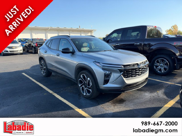 2025 Chevrolet Trax