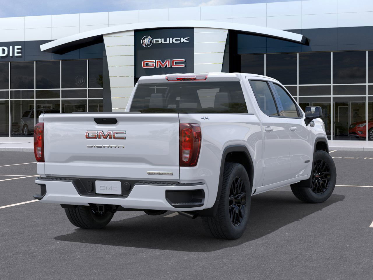 2025 Gmc Sierra 1500 Elevation photo 2