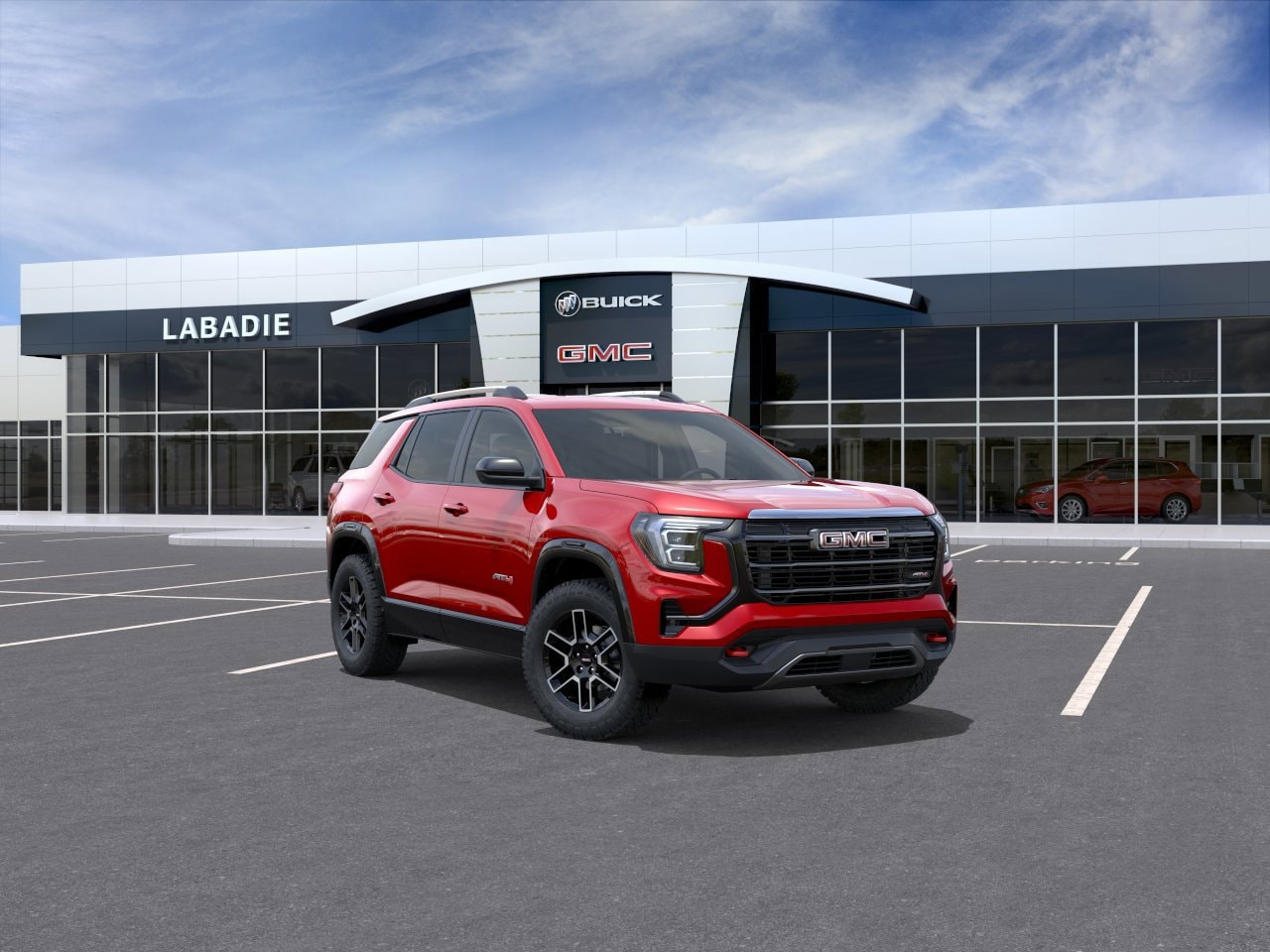 2026 GMC Terrain AT4 AWD's photo