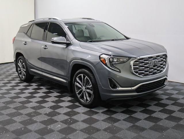 Used 2018 GMC Terrain Denali with VIN 3GKALXEX9JL213614 for sale in Bay City, MI