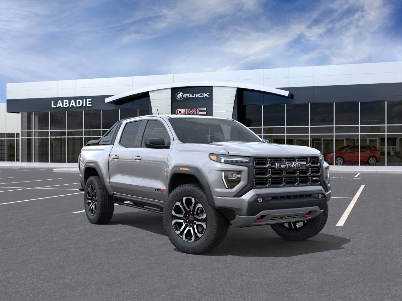 2026 GMC Canyon AT4's photo