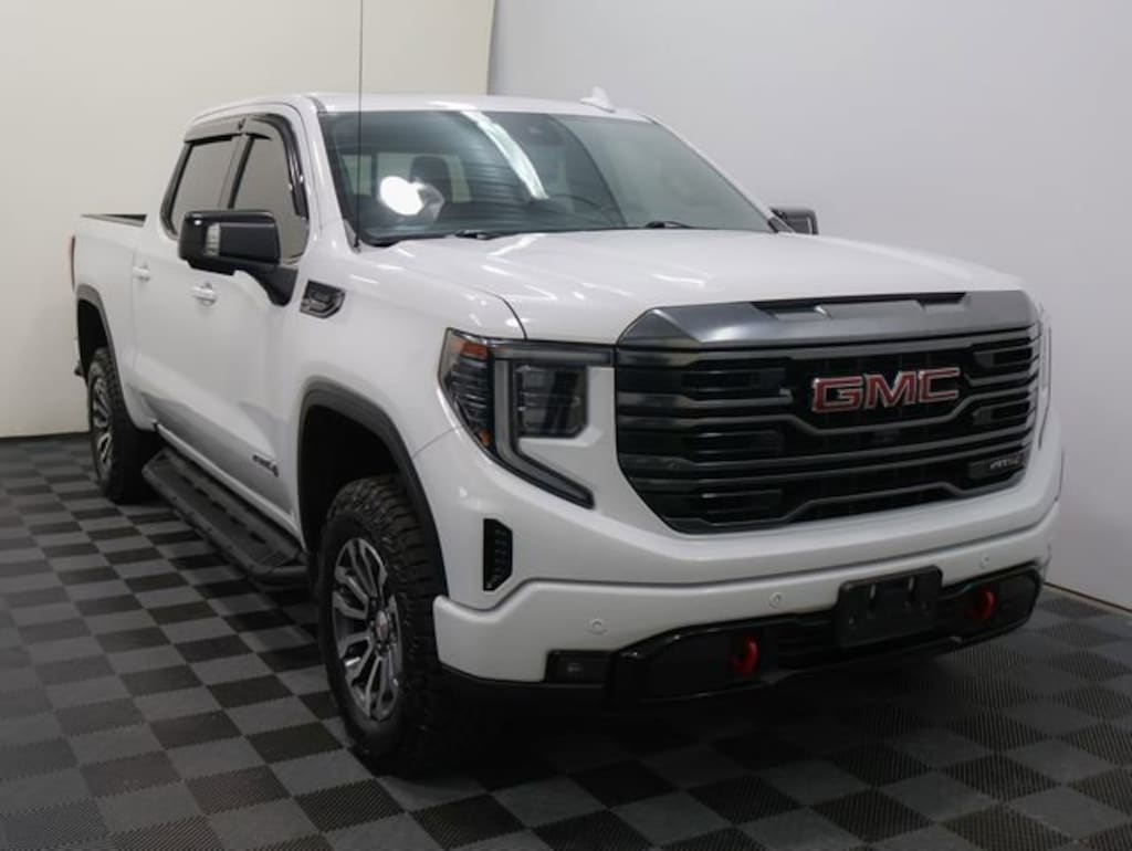Used 2023 GMC Sierra 1500 AT4 Truck Crew Cab