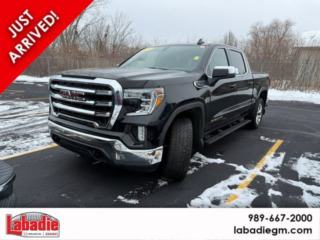 2021 GMC Sierra 1500 SLE's photo