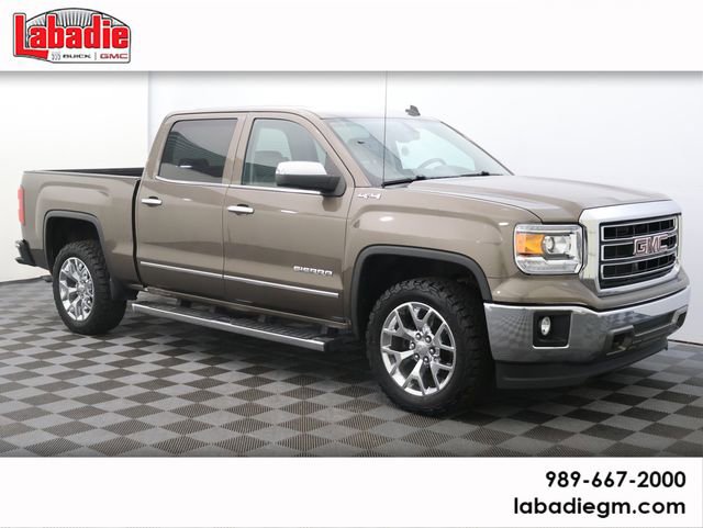 2014 GMC Sierra 4WD Crew Cab SLT SWB's photo