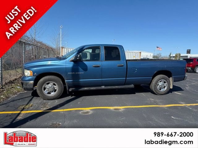 2004 Dodge Ram 2500 Pickup SLT