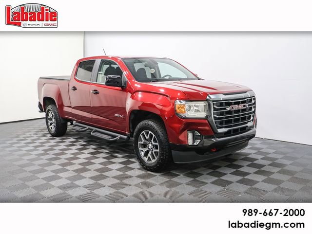 2021 GMC Canyon