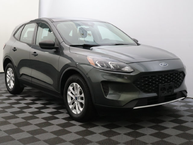 Used 2020 Ford Escape S with VIN 1FMCU9F69LUA33976 for sale in Bay City, MI