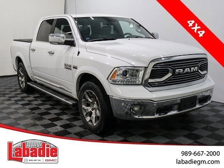 2018 Ram 1500 Longhorn Truck Crew Cab
