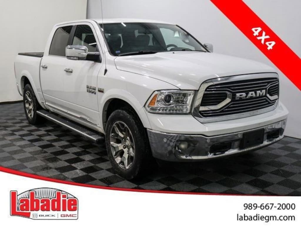 Used 2018 Ram 1500 Longhorn Truck Crew Cab