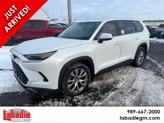 2024 Toyota Grand Highlander XLE's photo