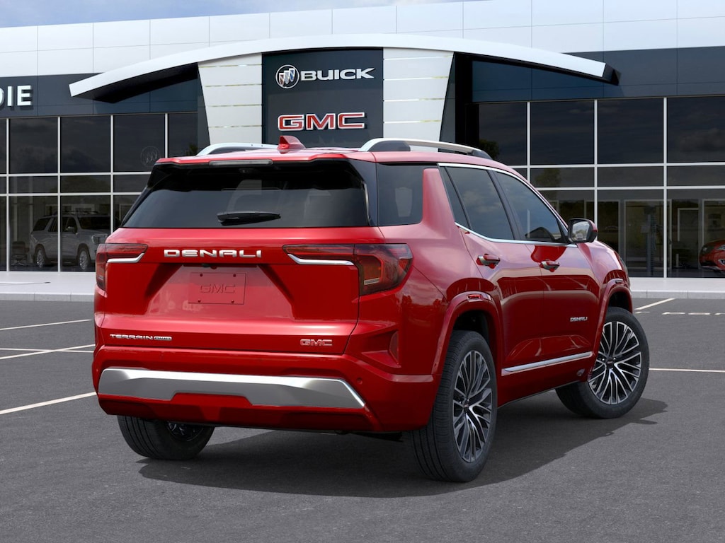 New 2026 GMC Terrain Denali SUV